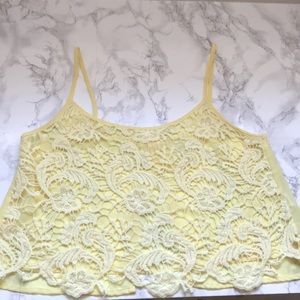 LA Hearts tank top 💛💛